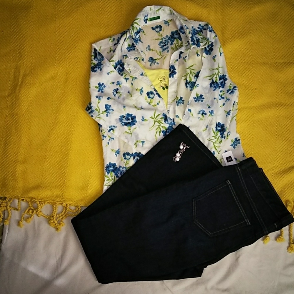 Denim pants